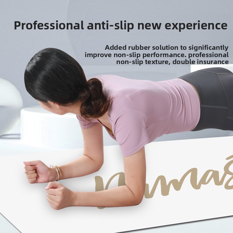 แผ่นโยคะยางพาราธรรมชาติ Namast - Home Gym Yoga Mat บทวิจารณ์และราคา
