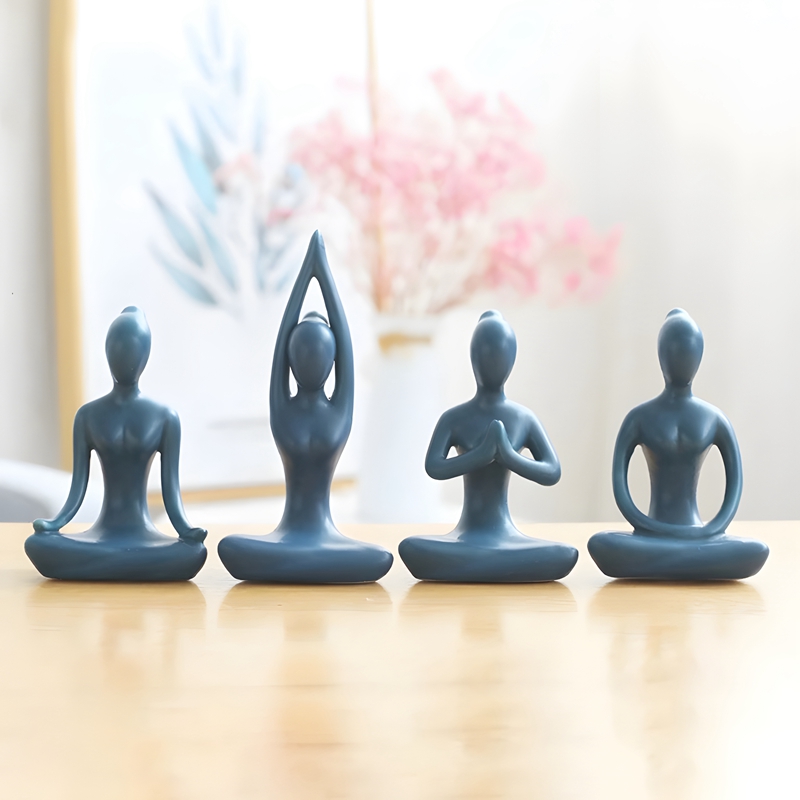ภาพแอบสแตรกต์สำหรับเล่นโยคะรูป - Home Gym Zen บทวิจารณ์และราคา