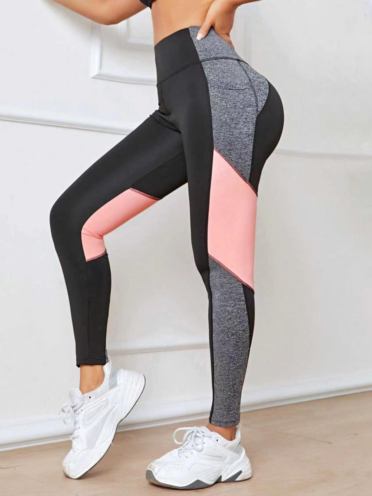 กางเกงโยคะฟิตเนสสำหรับผู้หญิง  - Home Gym Build บทวิจารณ์และราคา