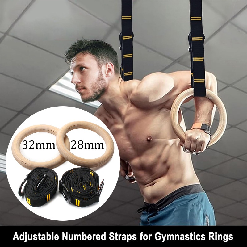 ห่วงยิมนาสติกแบบดึงขึ้นขนาด 28 - Home Gym Rig บทวิจารณ์และราคา