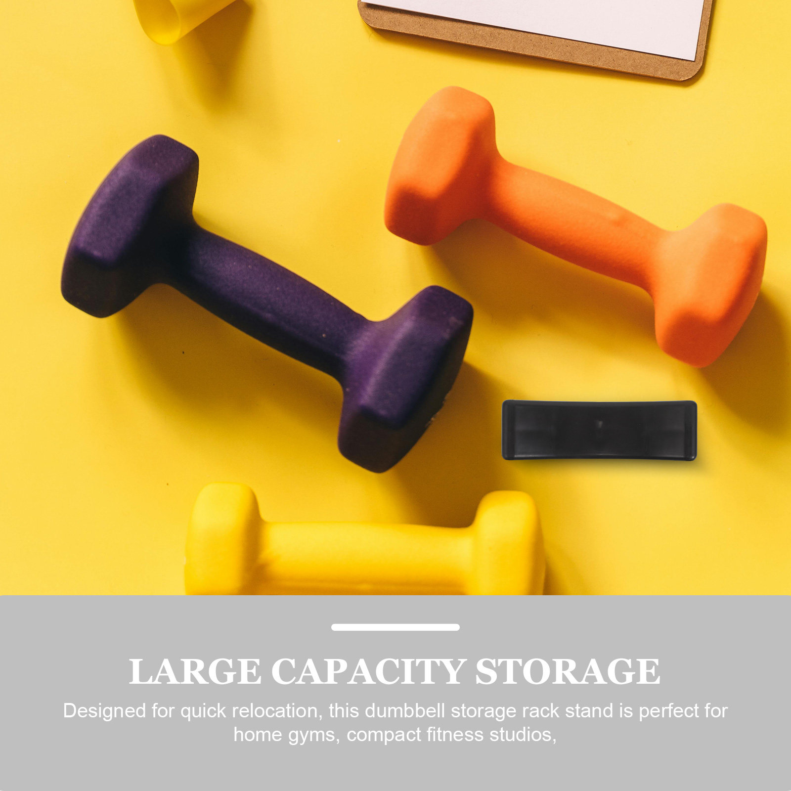 ชุดชั้นวางดัมเบล 8 ชิ้น ดีไซน์ - Home Gym Weights บทวิจารณ์และราคา