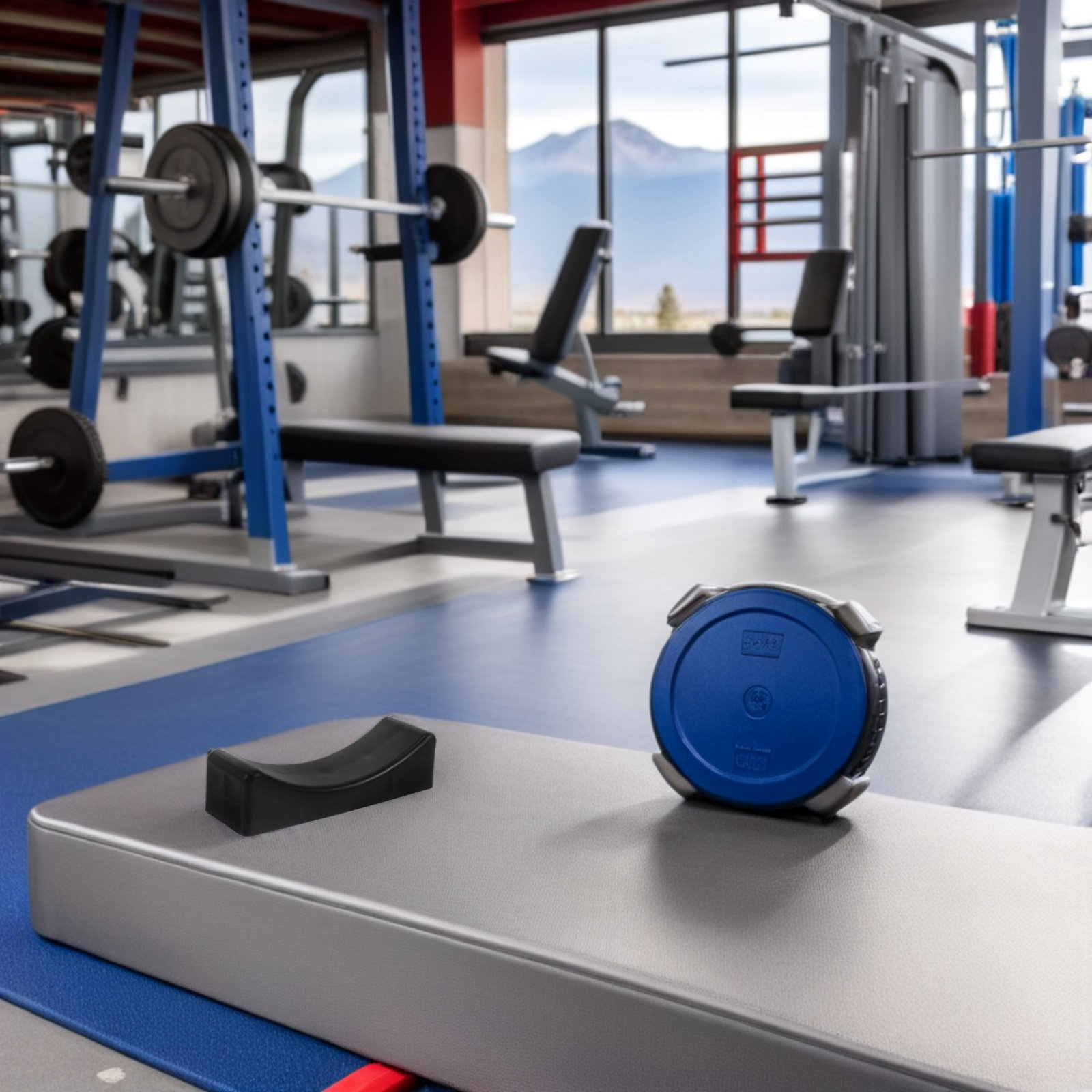 ชุดชั้นวางดัมเบล 8 ชิ้น ดีไซน์ - Home Gym Weights บทวิจารณ์และราคา