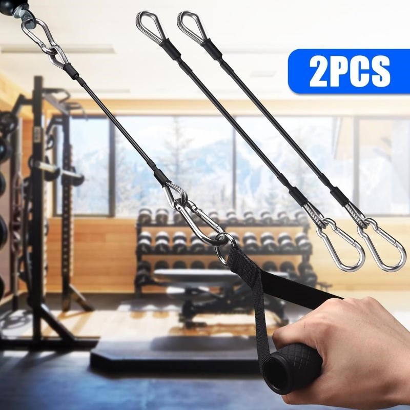 สายเคเบิลยิม 25 ซม. 1/2 ชิ้น ใ - Home Gym Rig บทวิจารณ์และราคา