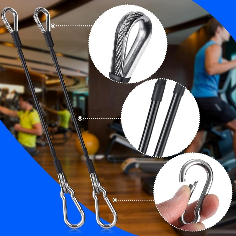 สายเคเบิลยิม 25 ซม. 1/2 ชิ้น ใ - Home Gym Rig บทวิจารณ์และราคา