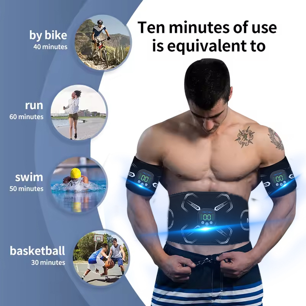 เครื่องกระตุ้นกล้ามเนื้อ EMS เ - Home Gym Rig บทวิจารณ์และราคา