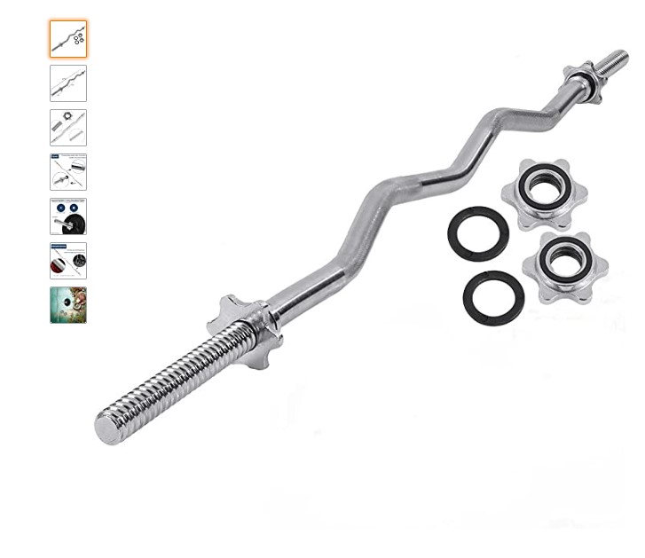 บาร์เบล Pro Fitness สำหรับการฝ - Olympic Barbell 20Kg บทวิจารณ์และราคา