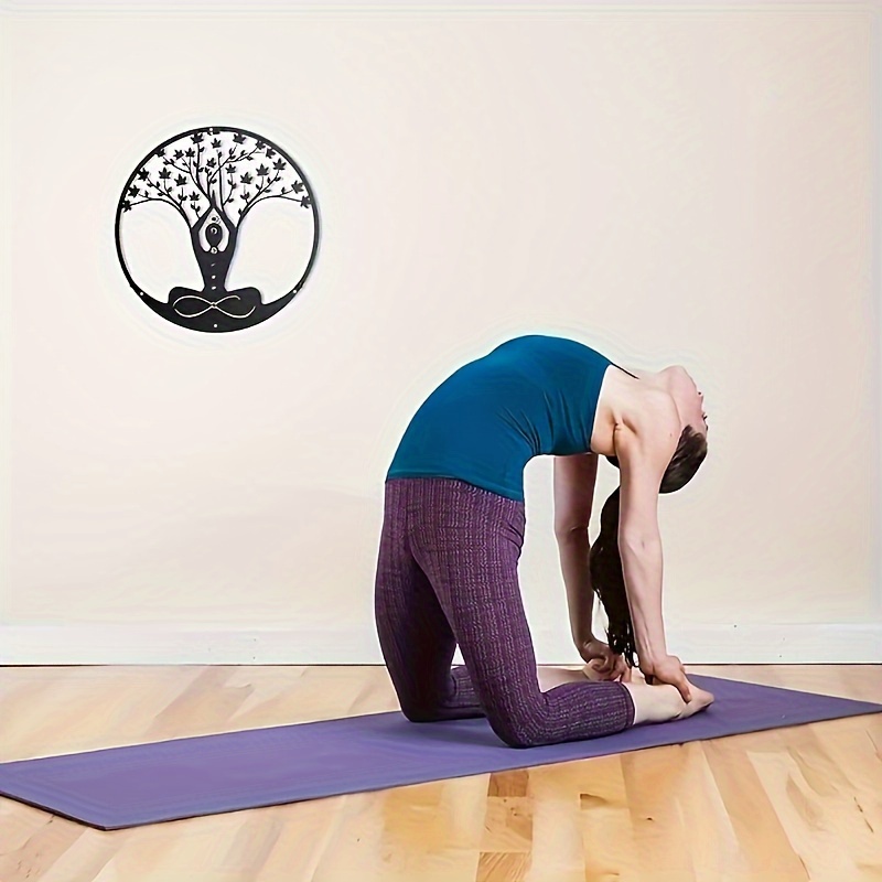 ของตกแต่งผนังโลหะสำหรับโยคะและ - Home Gym Zen บทวิจารณ์และราคา