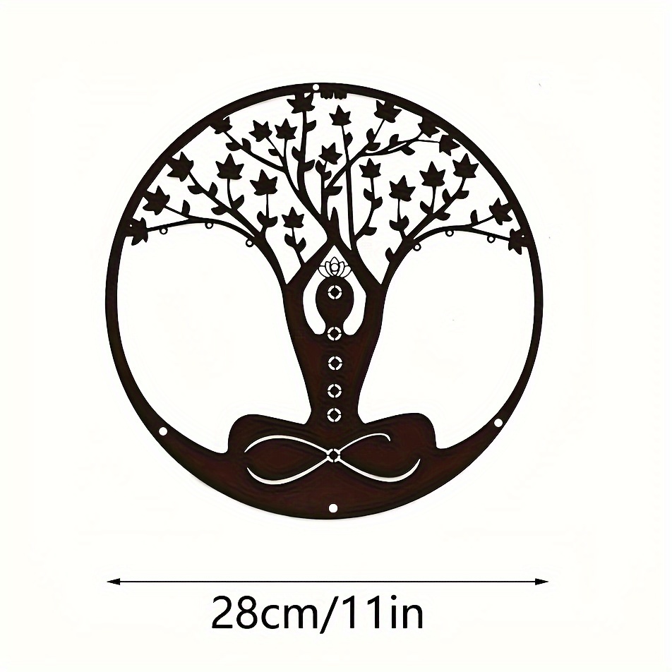 ของตกแต่งผนังโลหะสำหรับโยคะและ - Home Gym Zen บทวิจารณ์และราคา