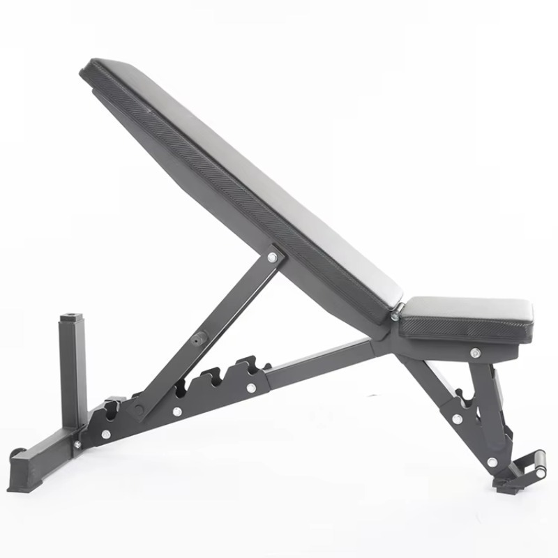 ม้านั่งออกกำลังกายแบบพับได้ ปร - Home Gym Weights บทวิจารณ์และราคา