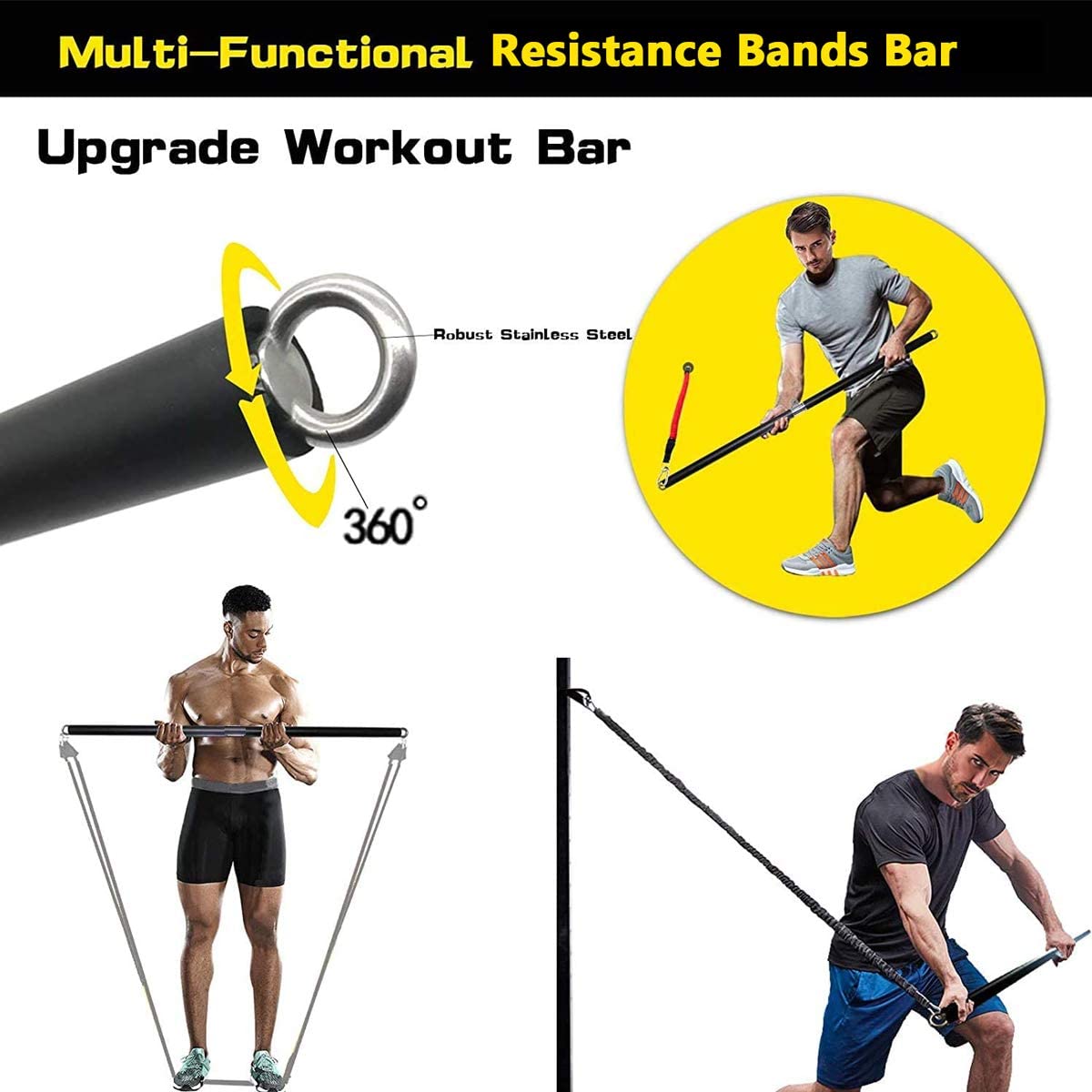 150lb ฟิตเนส Booty ความต้านทาน - Home Gym Rig บทวิจารณ์และราคา