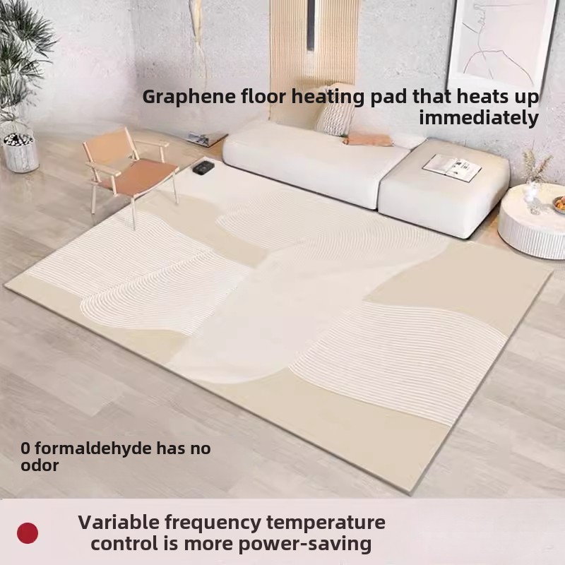 Graphene เครื่องทําความร้อนพื้ - Home Gym Yoga Mat บทวิจารณ์และราคา