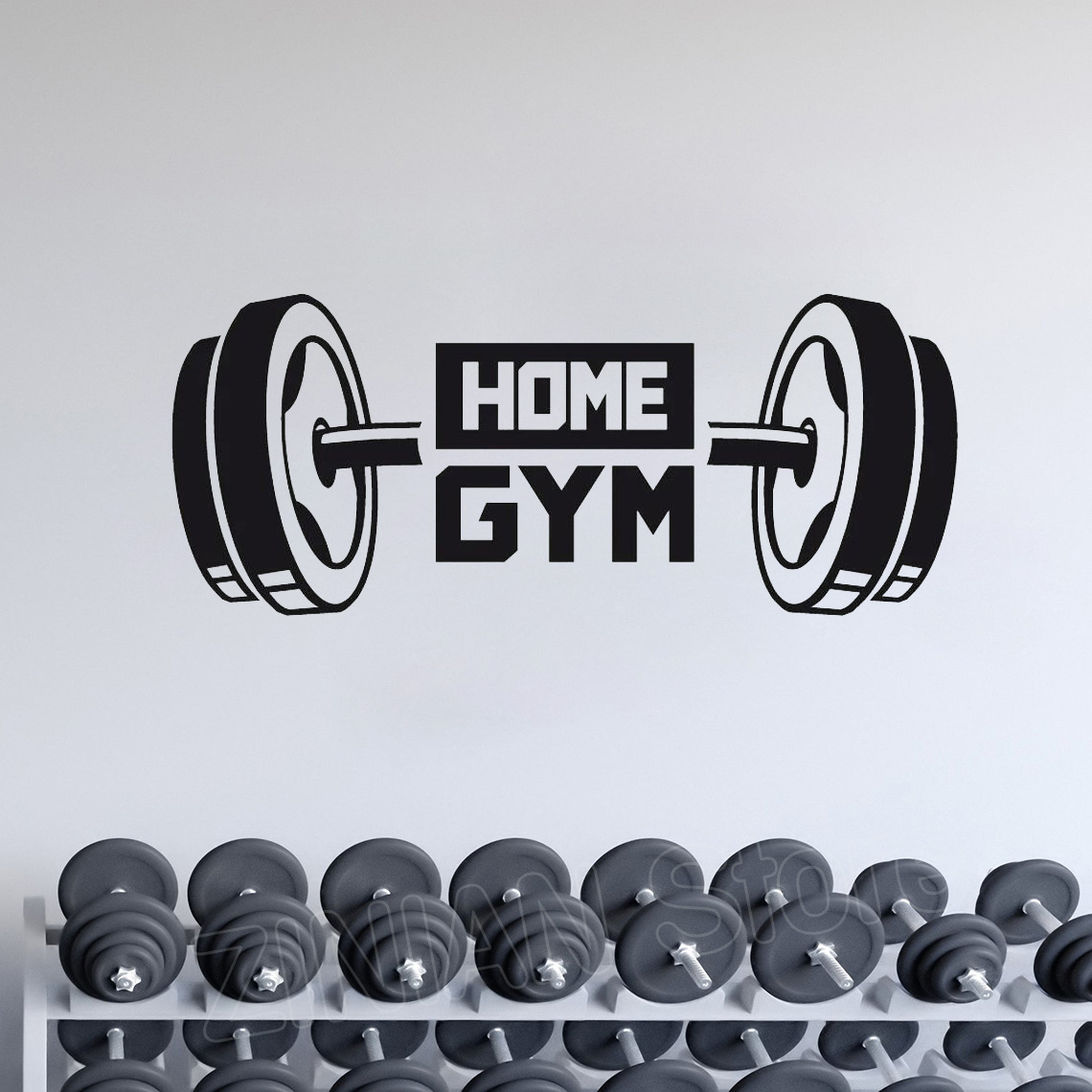 Fitness Gym หน้าแรกตกแต่งผนังส - Home Gym In Garage บทวิจารณ์และราคา
