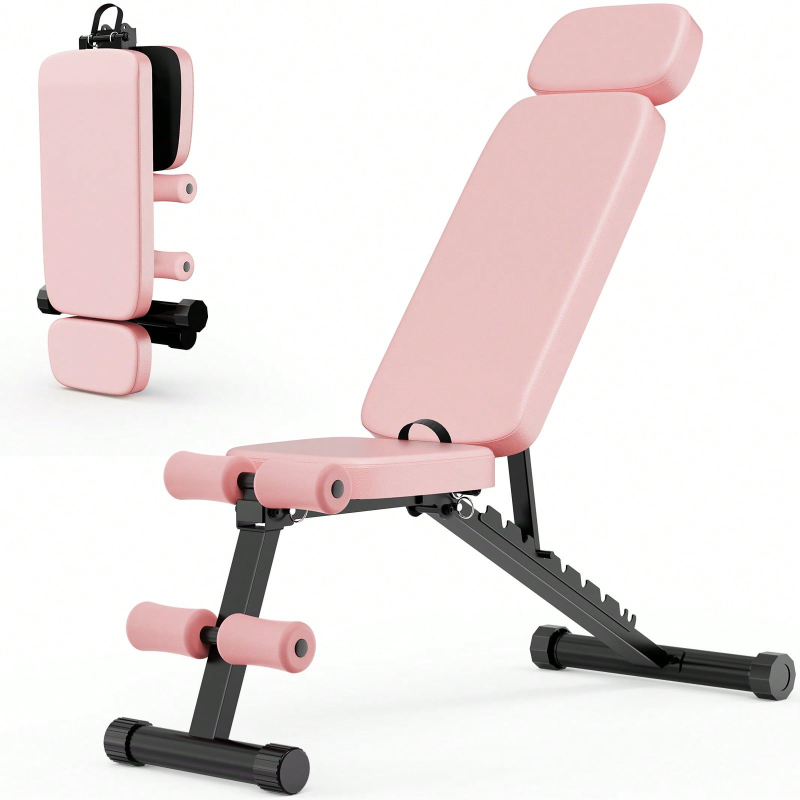 ม้านั่งยกน้ำหนักปรับระดับได้ 9 - Home Gym Weights บทวิจารณ์และราคา