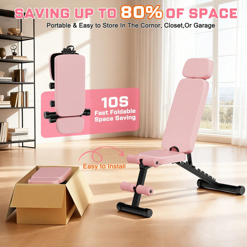 ม้านั่งยกน้ำหนักปรับระดับได้ 9 - Home Gym Weights บทวิจารณ์และราคา