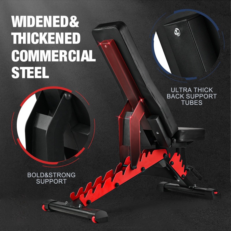 ม้านั่งยกน้ำหนักแบบปรับได้สำหร - Home Gym Weights บทวิจารณ์และราคา