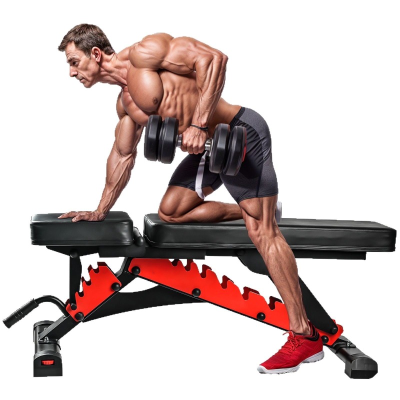 ม้านั่งยกน้ำหนักแบบปรับได้สำหร - Home Gym Weights บทวิจารณ์และราคา