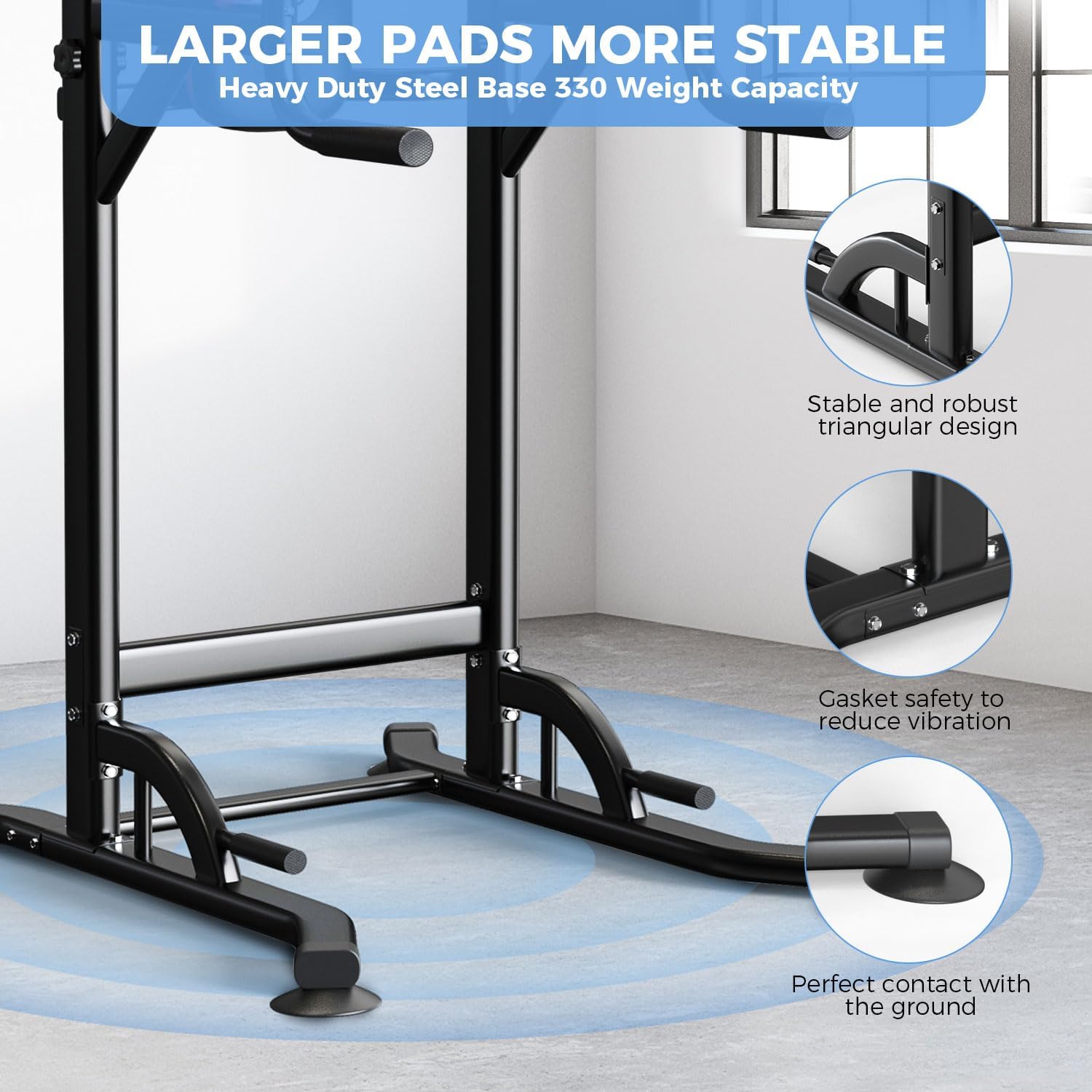 โฮมยิมมัลติฟังก์ชั่นดิปสเตชั่น - Home Gym Build บทวิจารณ์และราคา